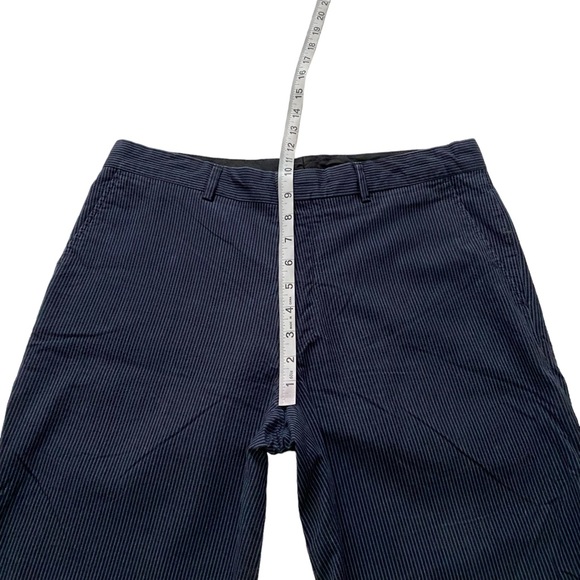 Express Design Studio Producer Women’s Pinstriped Casual Career Pants Size 32/30 - Picture 8 of 14